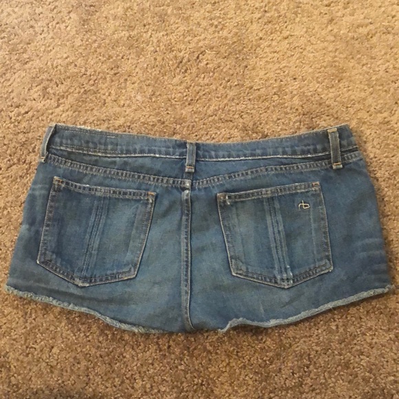 Rag & Bone Jean Shorts - Picture 2 of 3